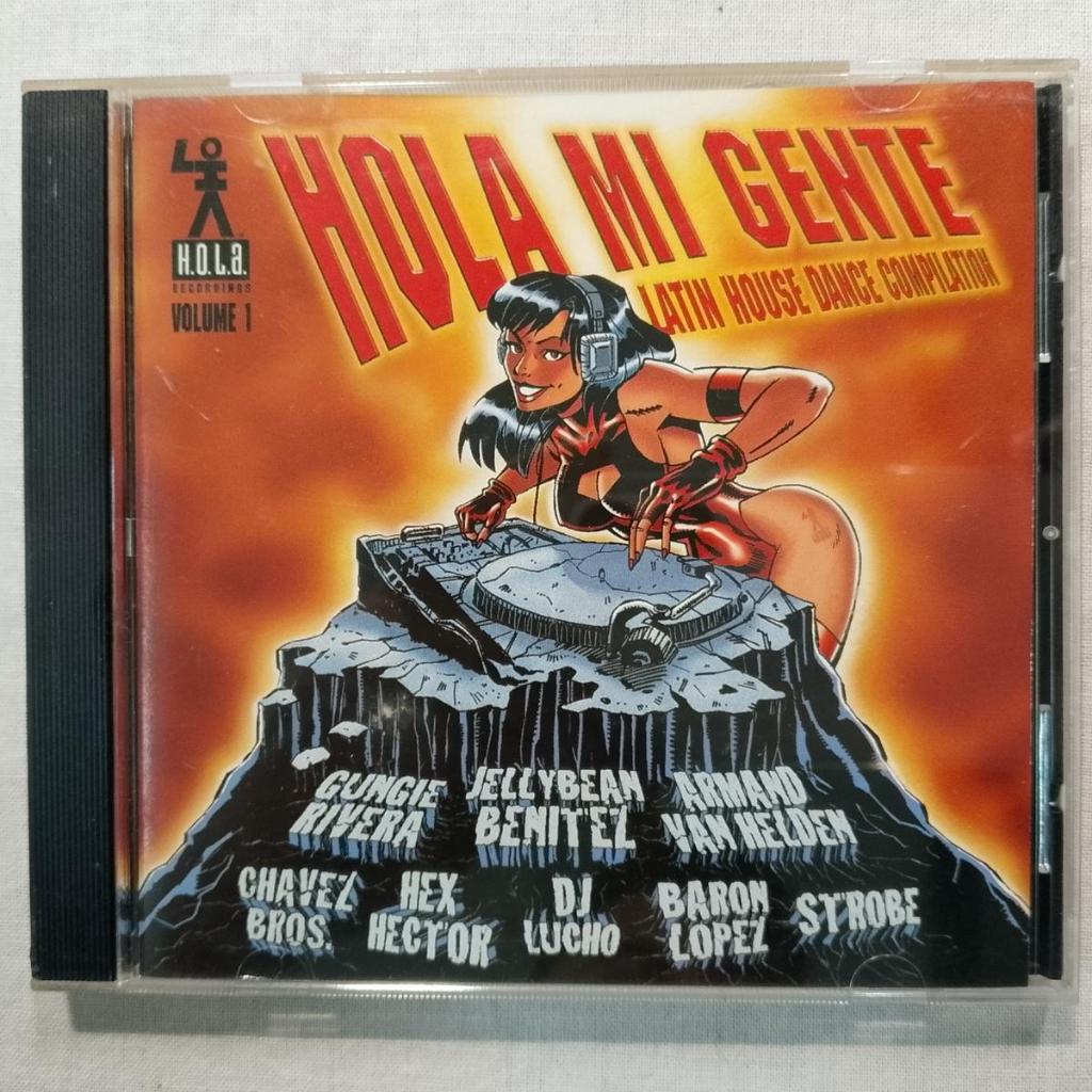 ต่างๆ – Hola Mi Gente (เล่มรวมเต้นรําบ้านละติน 1)