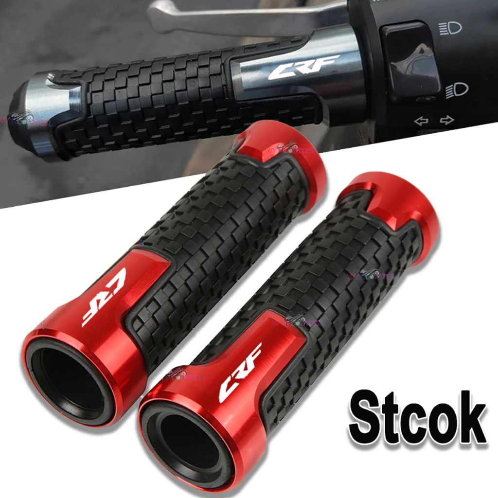 ด้ามจับ crf 150l crf 150 250 crf 300L รถจักรยานยนต์ Anti-Slip Hand Grip crf อุปกรณ์เสริม
