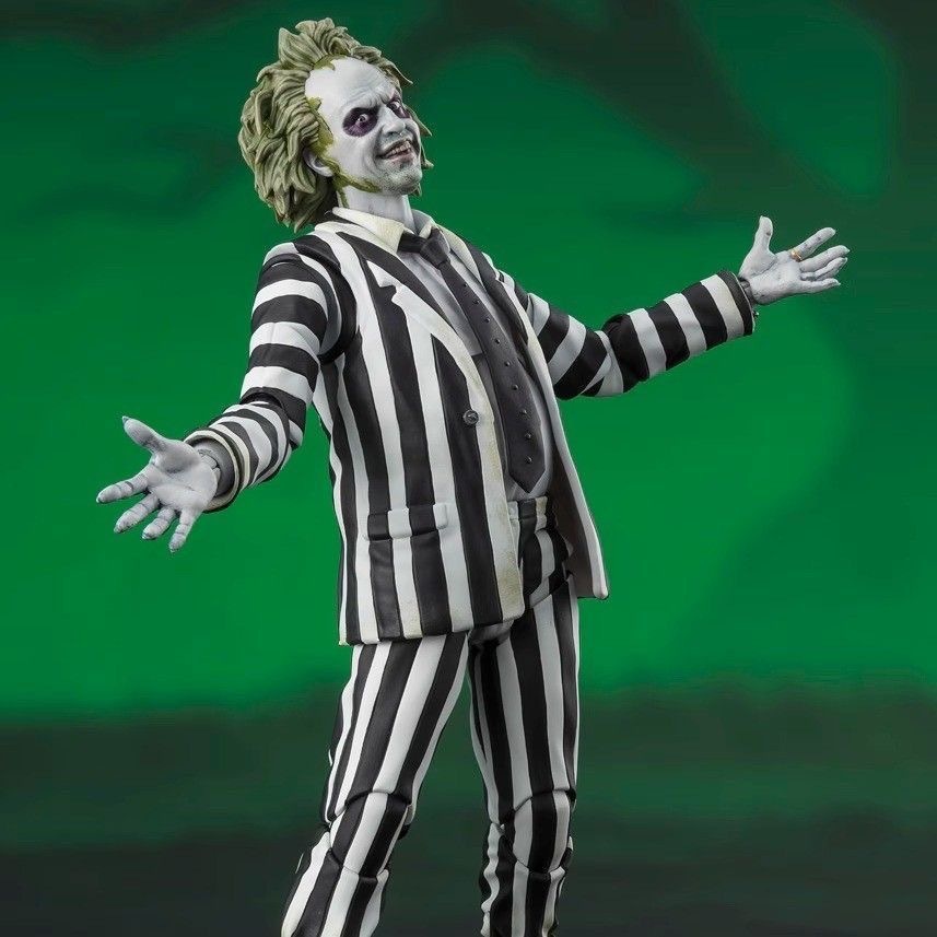 BANDAI SHF Beetle Juice โมเดลพลาสติก