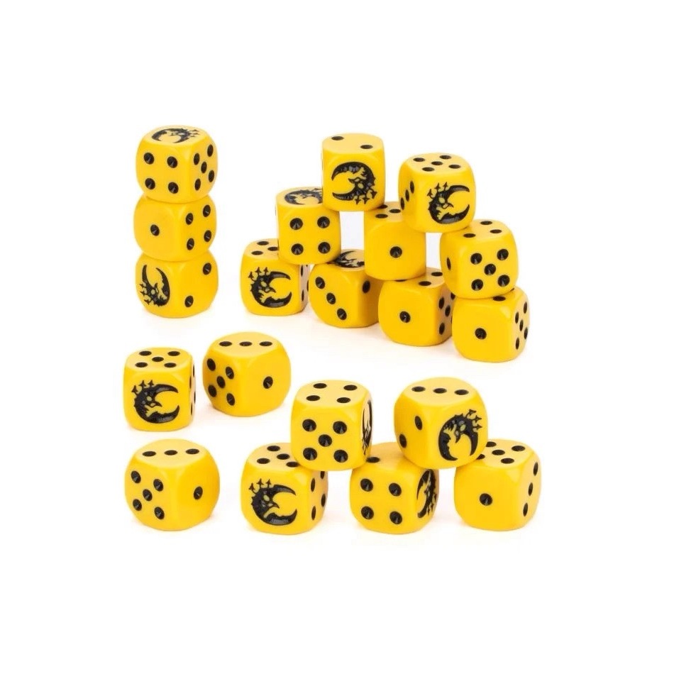 Warhammer aos Dice Set Gloomspite Gitz Dice Set Warhammer Villain Dice