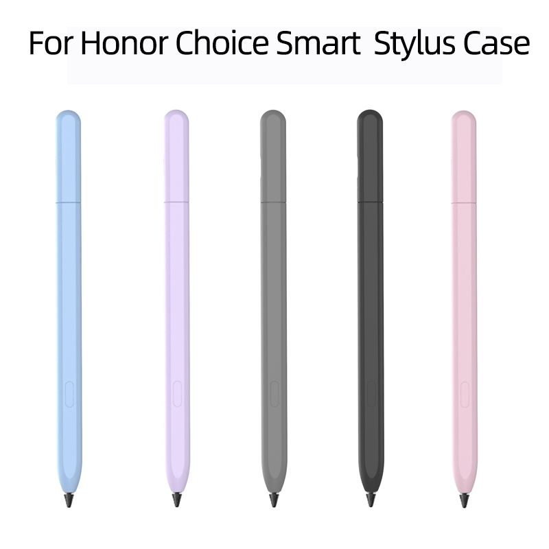 ซิลิโคนป้องกันกรณีสําหรับ Honor Choice สมาร์ทเชื่อมต่อ Stylus สําหรับ Honor Pad 9 ปากกา Stylus กรณีแท็บเล็ต Touch ปากกาผิวอุปกรณ์เสริม