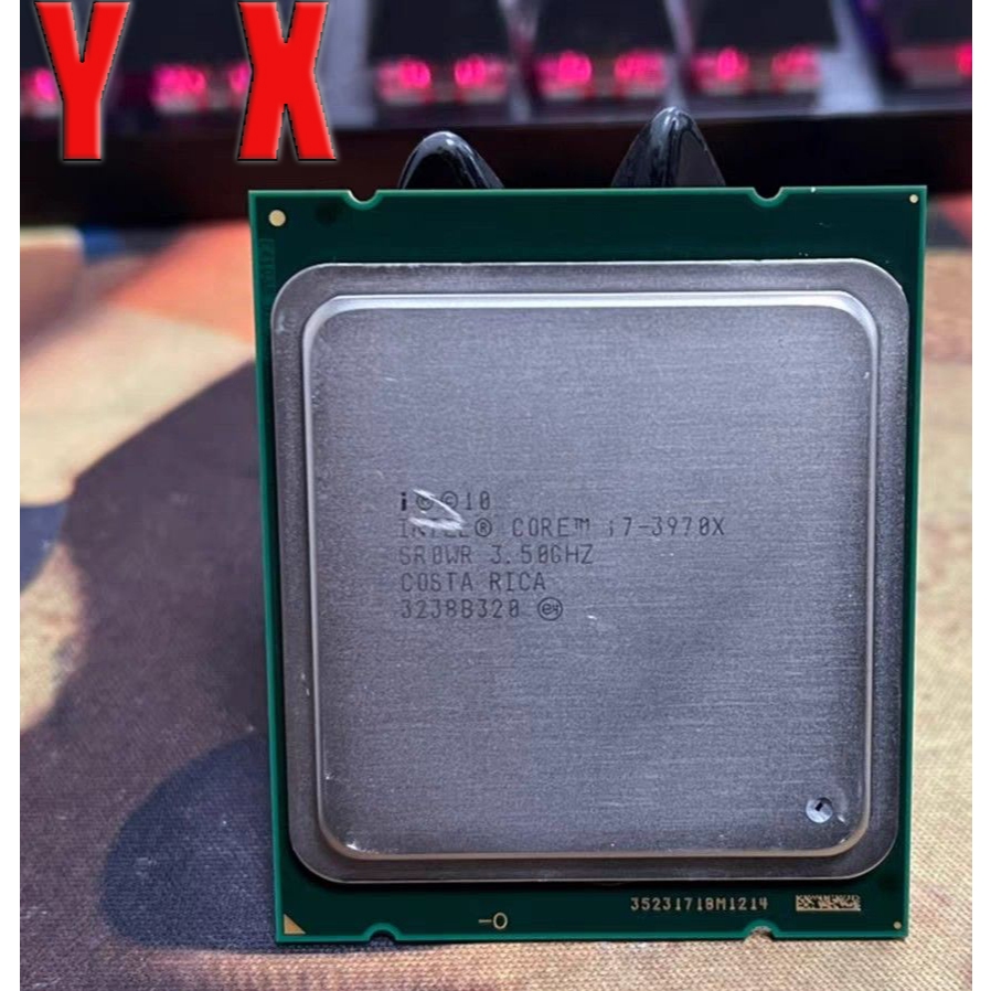 ใช้อัพเกรดเซิร์ฟเวอร์ CPU คอมพิวเตอร์ Extreme Edition i7-3970X LGA 2011 โปรเซสเซอร์ CPU 3.5GHz Six C