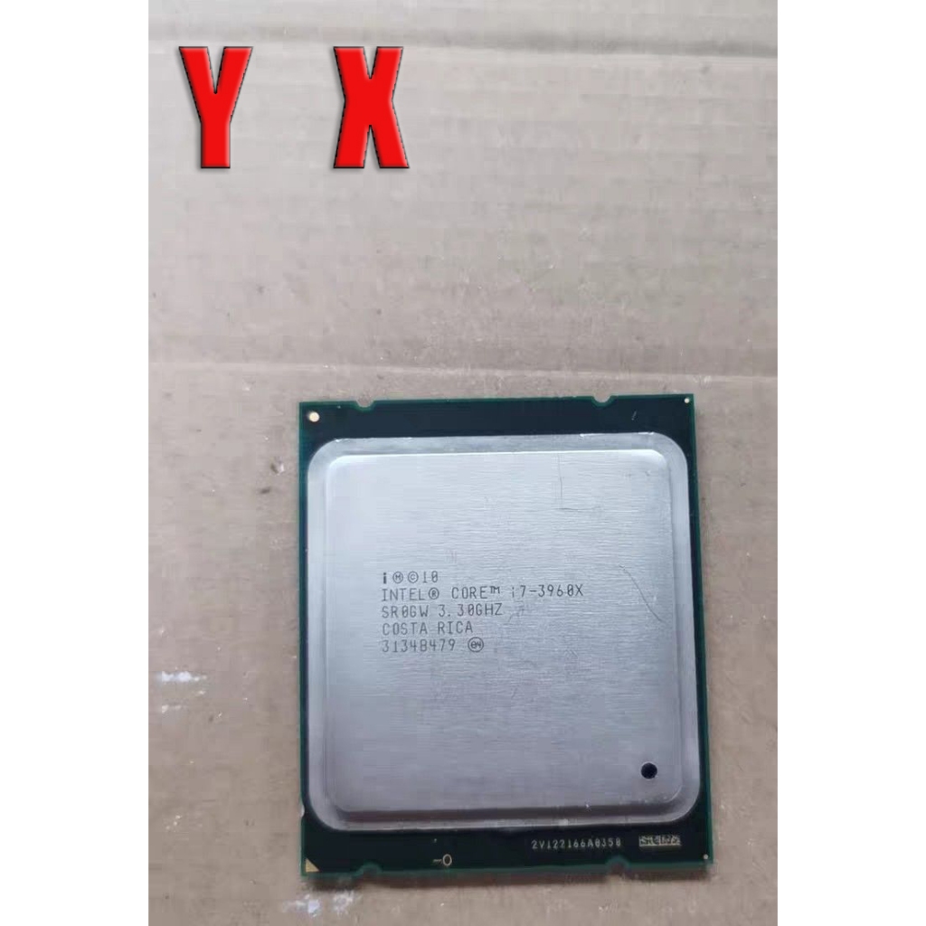 ใช้อัพเกรดเซิร์ฟเวอร์ CPU คอมพิวเตอร์ Core I7-3960X LGA2011 CPU โปรเซสเซอร์ SR0KF 3.3GHz หก Core 15M