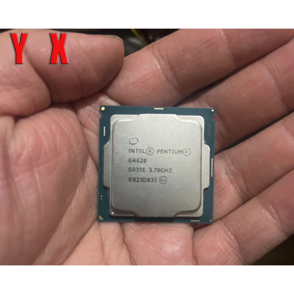 7Th Gen Pentium G4620 LGA 1151 โปรเซสเซอร์ CPU Kaby Lake Dual-Core 3.7 GHz ใช้คอมพิวเตอร์เดสก์ท็อป