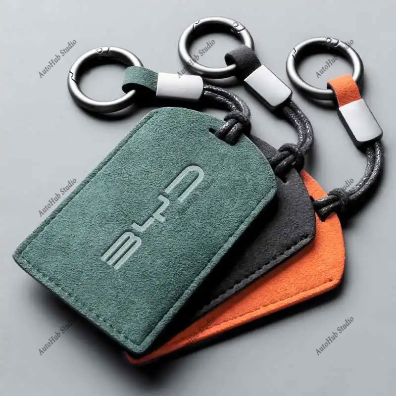 【BYD Sealion 07】Smart Card Keycase พวงมาลัยอุปกรณ์เสริมอะไหล่รถยนต์รถหนัง ABS พวงมาลัย ของแต่ง แต่งรถภายในรถยนต์
