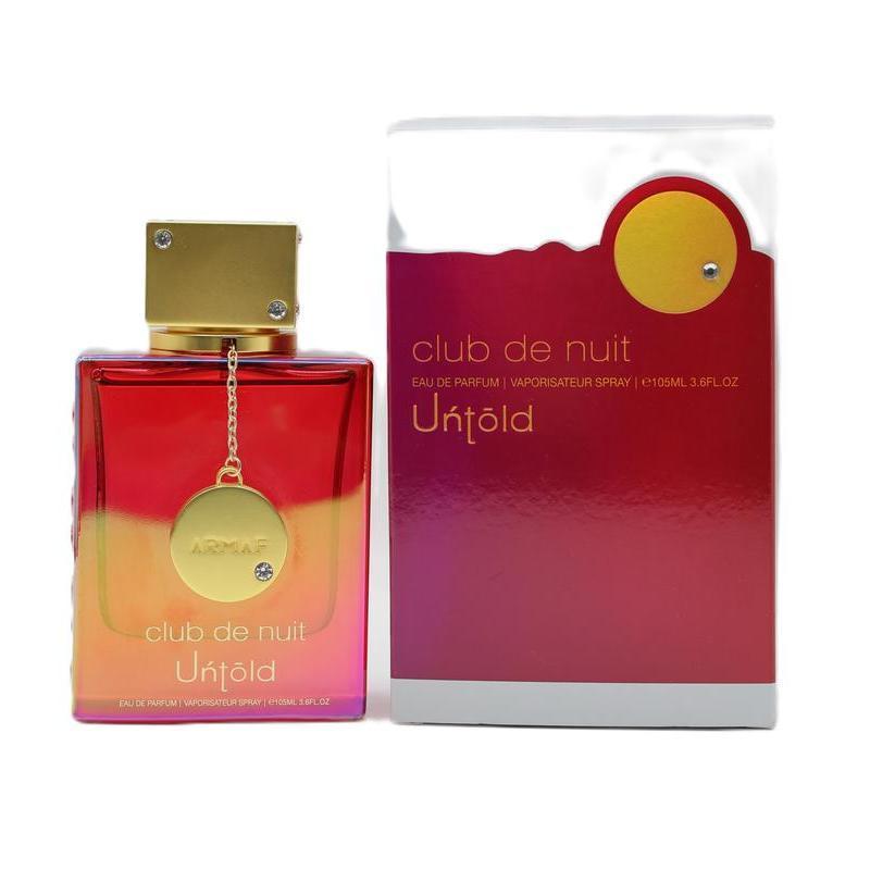 Armaf Club De Nuit Untold edp 105ml กล่องปิดผนึก unisex