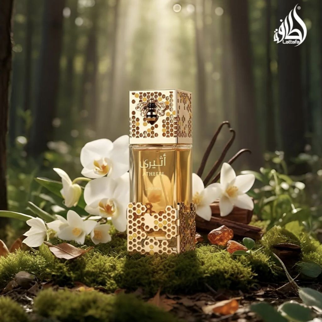 Atheeri EDP By lattafa 100 ml ของแท้