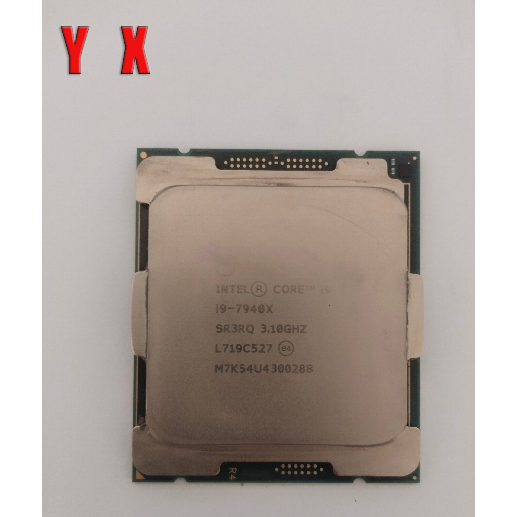 ใช้อัพเกรดเกม CPU Core i9-7940X LGA-2066 CPU โปรเซสเซอร์ X299 X-series 3.1GHz 14-Core 19.25MB สําหรั