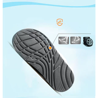 Hoka รองเท้าแตะผู้ชาย Anti-slip หนา soled Flip-Flops กีฬากลางแจ้งชายหาด