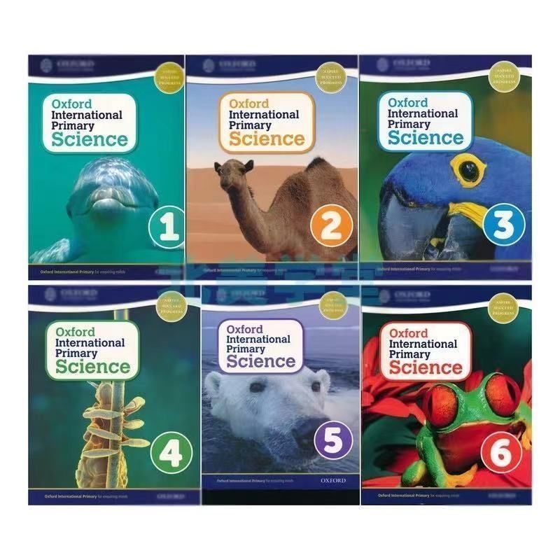 [หนังสือเรียนสำหรับเด็ก Oxford] Oxford International Primary Science/Oxford หนังสือเรียนวิทยาศาสตร์ส