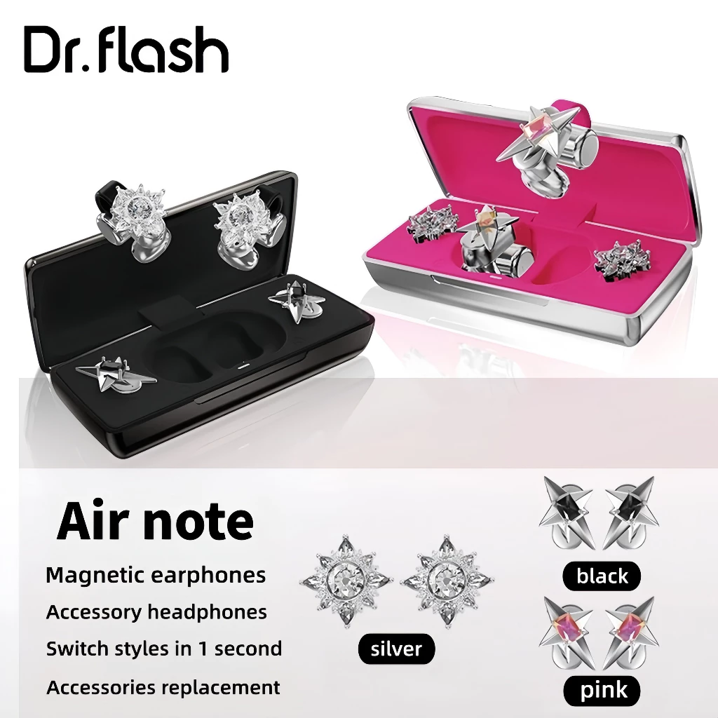 【ERDU】Hi-res LDAC หูฟังบลูทูธ clip on หูฟังไร้สาย Open Ear Headphone[ประกันศูนย์ไทย]