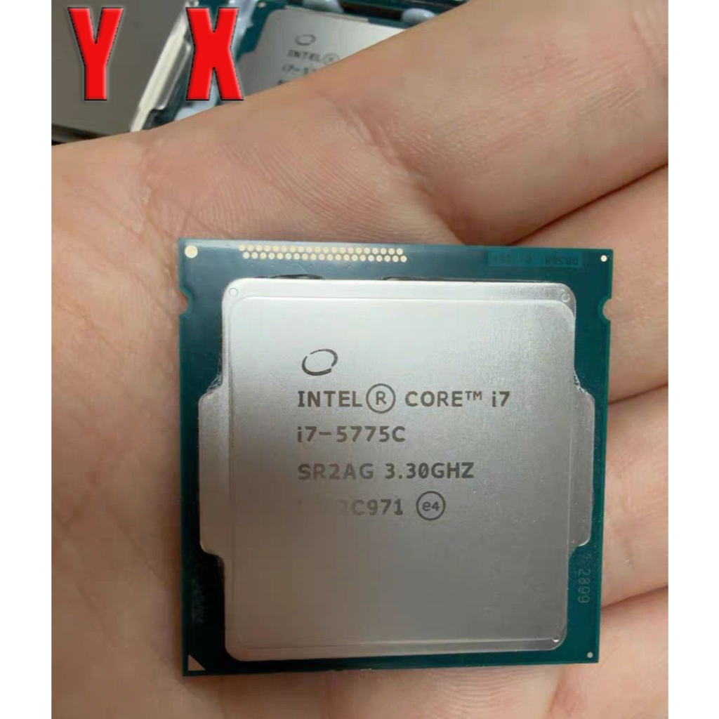 ใช้อัพเกรดเซิร์ฟเวอร์ CPU คอมพิวเตอร์ Core i7 5775C LGA1150 โปรเซสเซอร์ CPU 3.3GHz สูงสุด 3.7GHz 6M 