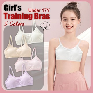 ชุดชั้นในไร้ขอบสำหรับวัยรุ่นและผู้เริ่มต้น สบายเมื่อสวมใส่ แ…