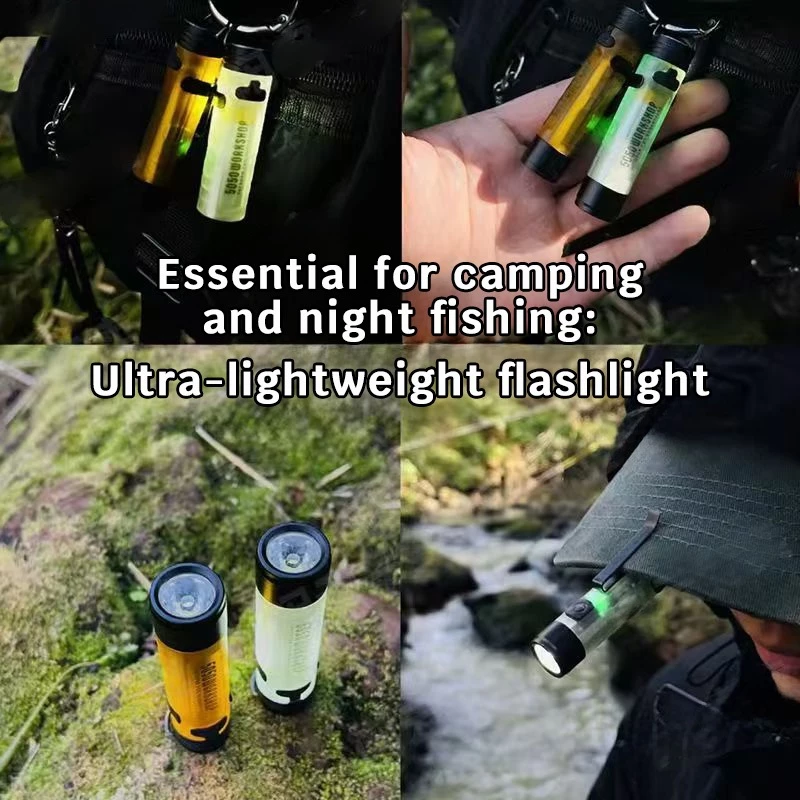 niumo ไฟฉาย LED พกพา ชาร์จ Type-C พร้อมแม่เหล็กและคลิปหนีบหมวก thumbnail 6