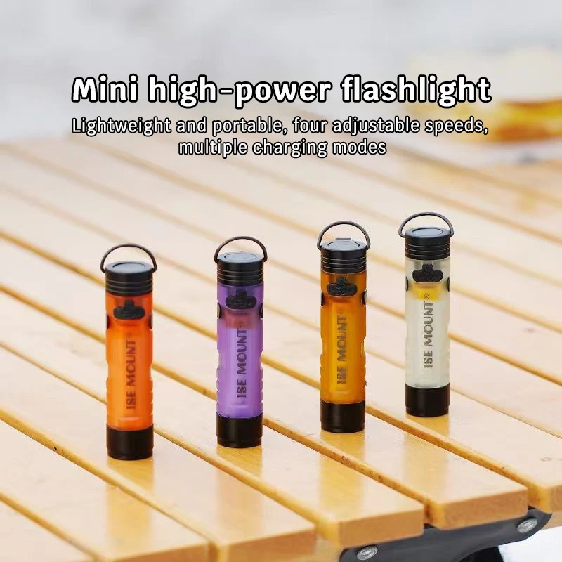 niumo ไฟฉาย LED พกพา ชาร์จ Type-C พร้อมแม่เหล็กและคลิปหนีบหมวก thumbnail 5