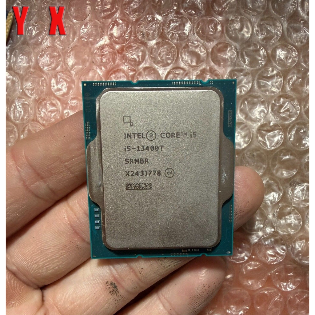 13Th Gen Core i5-13400T LGA1700 CPU โปรเซสเซอร์ 1.3GHz 6P + 4E 10C/16T 20MB ใช้อัพเกรดเกม CPU คอมพิว