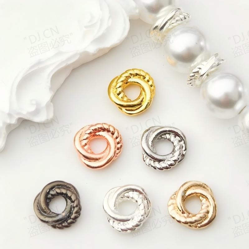 ADJ1388 [ผลิตภัณฑ์เดียวกว่า 30 ชิ้นรับ 10 ชิ้นฟรี] Spacer ลูกปัดลูกปัดหลวมทําด้วยมือ diy สร้อยข้อมือ