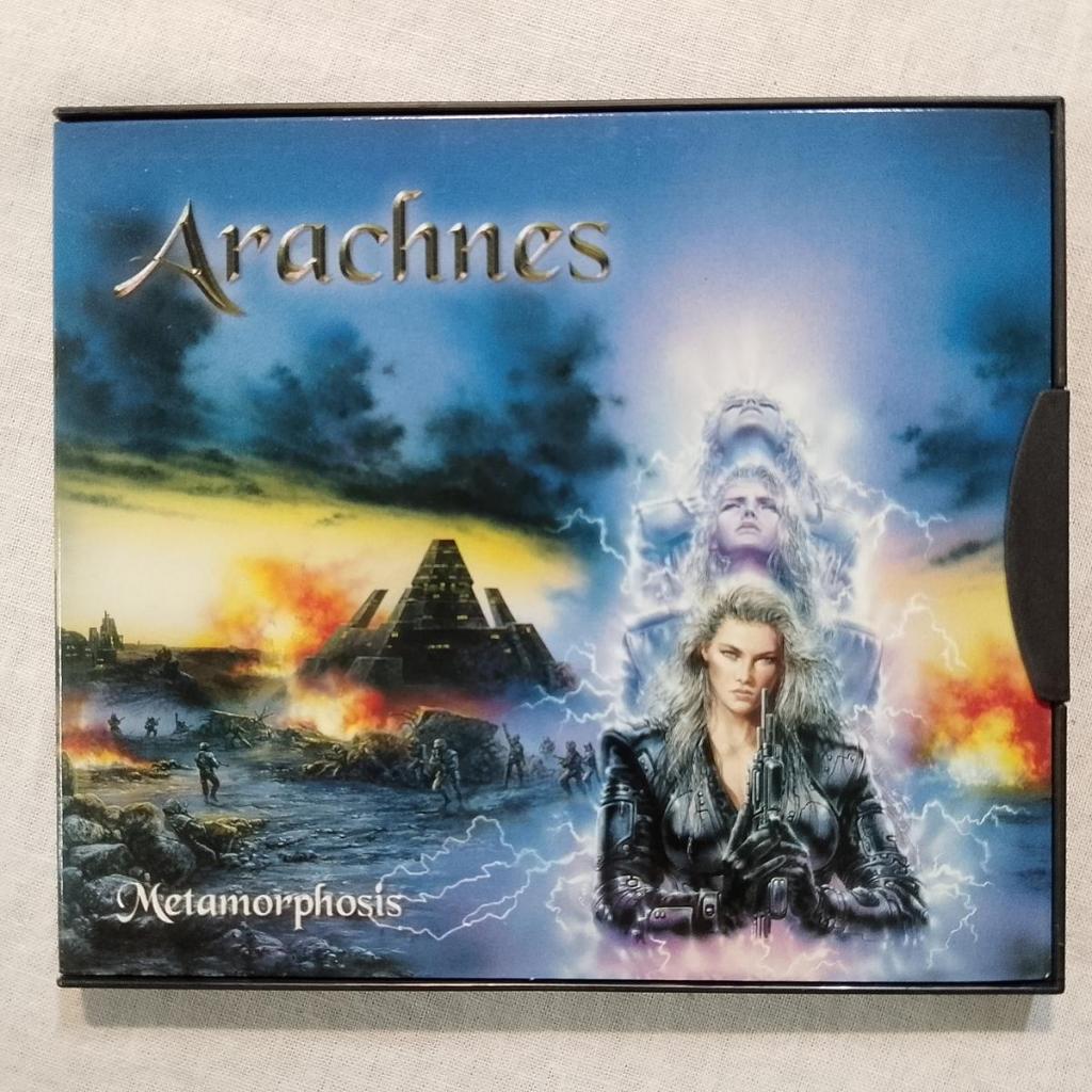 Arachnes Metamorphosis Power Metal, Heavy Metal, Progressive Metal CD EP