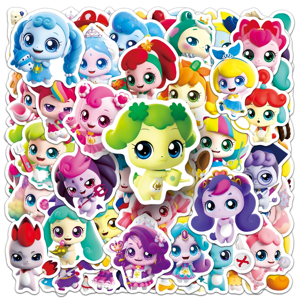 50ชิ้นน่ารักจับ! Teenieping สติกเกอร์การ์ตูนสําหรับโทรศัพท์/แล็ปท็อป/เศษหนังสือ/ศิลปะ/สติกเกอร์หมวกนิรภัย Graffiti กันน้ํา DIY