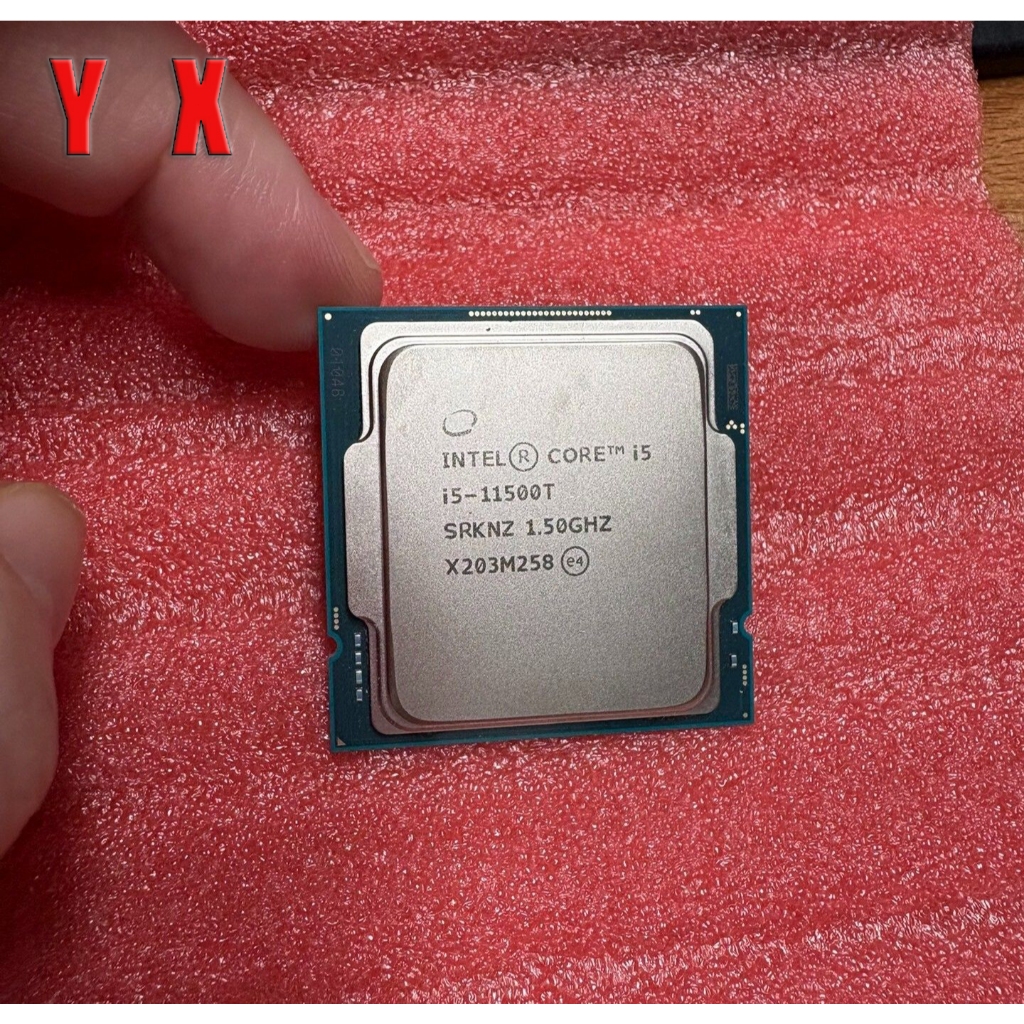 ใช้อัพเกรด Gaming CPU คอมพิวเตอร์เดสก์ท็อป 11Th Gen Core i5-11500T LGA 1200 CPU โปรเซสเซอร์ 6-Core 1