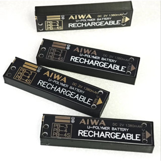 Aiwa Aiwa Walkman แบตเตอรี่ pb3/pb4/pb4sPB-s5 เครื่องเทป pb-…