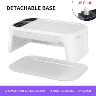 โคมไฟอบเล็บ CTAR8 กำลังสูง เป็นโคมไฟอบเล็บ UV/LED ที่เหมาะสำหรับการทำเล็บแบบ DIY