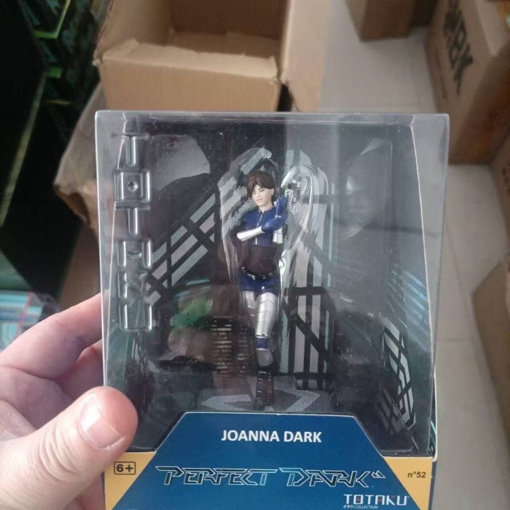 TOTAKU ผลิตเกมฟิกเกอร์ n52 Perfect DARK JONNA DARK
