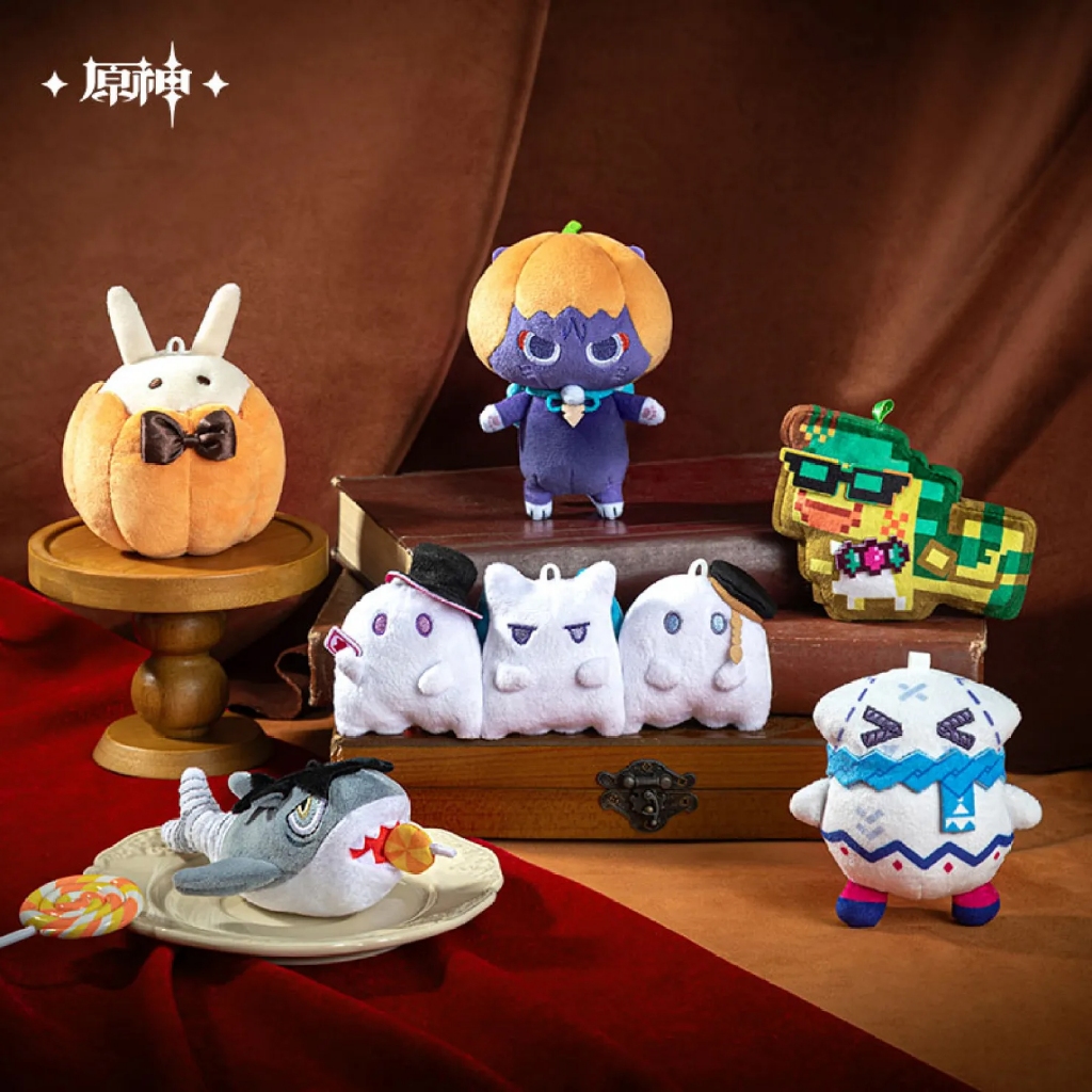 [Genshin] Genshin Nightfall Fantasy Series Plush Pinch จี้ Chriothyo Kinich Ciclei Osley Arlecchino 