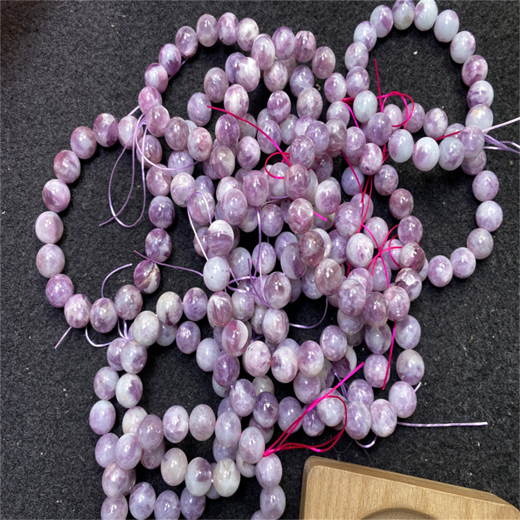 Alxa Agate คริสตัลโกเมน Amethyst Tiger Eye Stone Peter Stone Kyanite คริสตัลสีชมพูสีเทา Moonlight Li