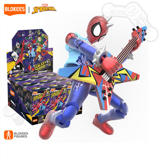 ใหม่BLOKEES MARVEL HERO Spider Man Action Figure Blocks Mode…
