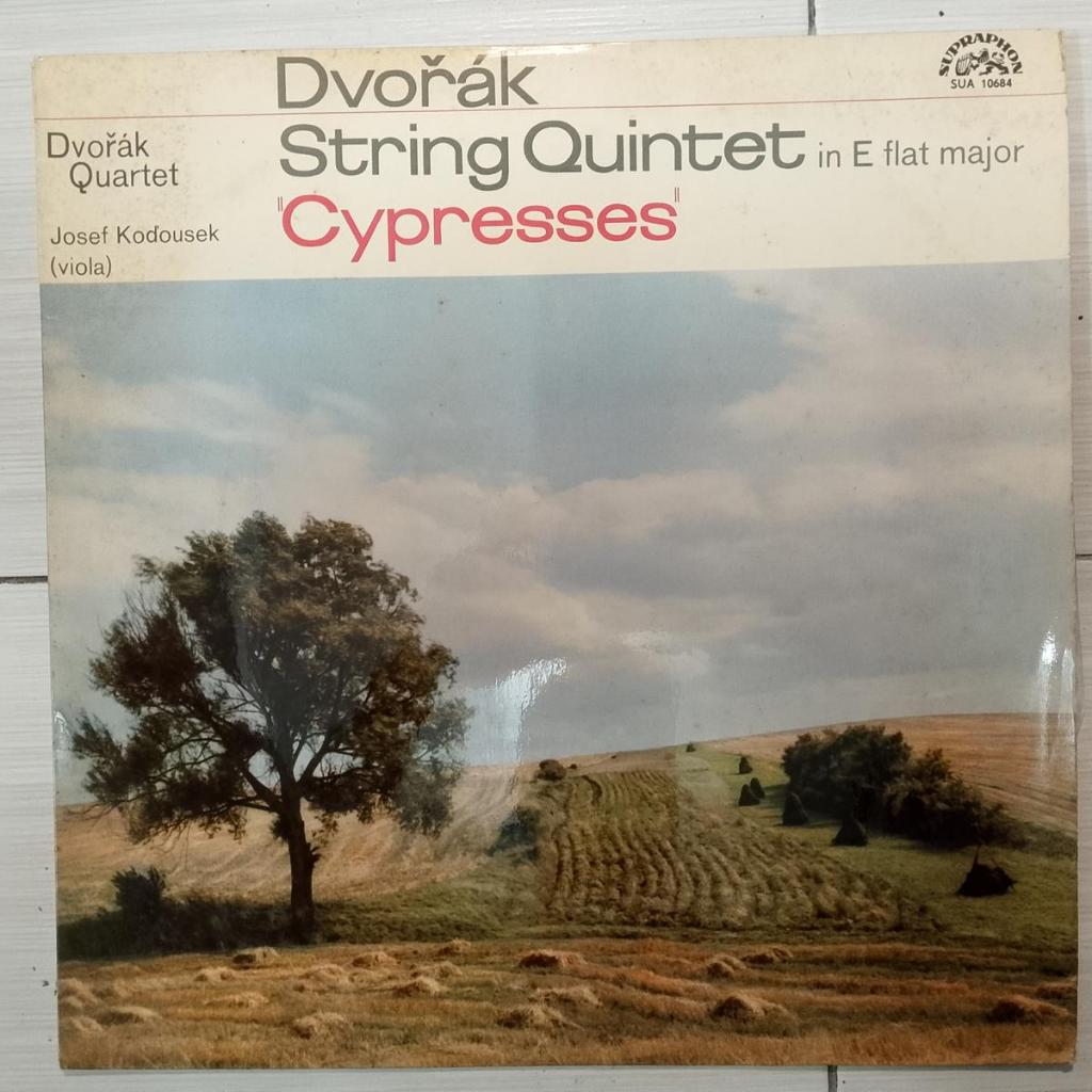 Dvorak - The Dvorak Quartet Josef Kodousek String Quintet ใน E-Flat, Op. 97 / The Cypresses สําหรับ 