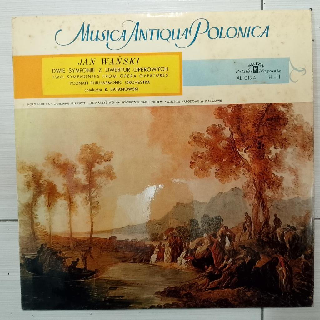 Jan Wanski*, Poznan Philharmonic Orchestra*, Robert Satanowski – ซิมโฟนีใน D Major & G Major POLAND 