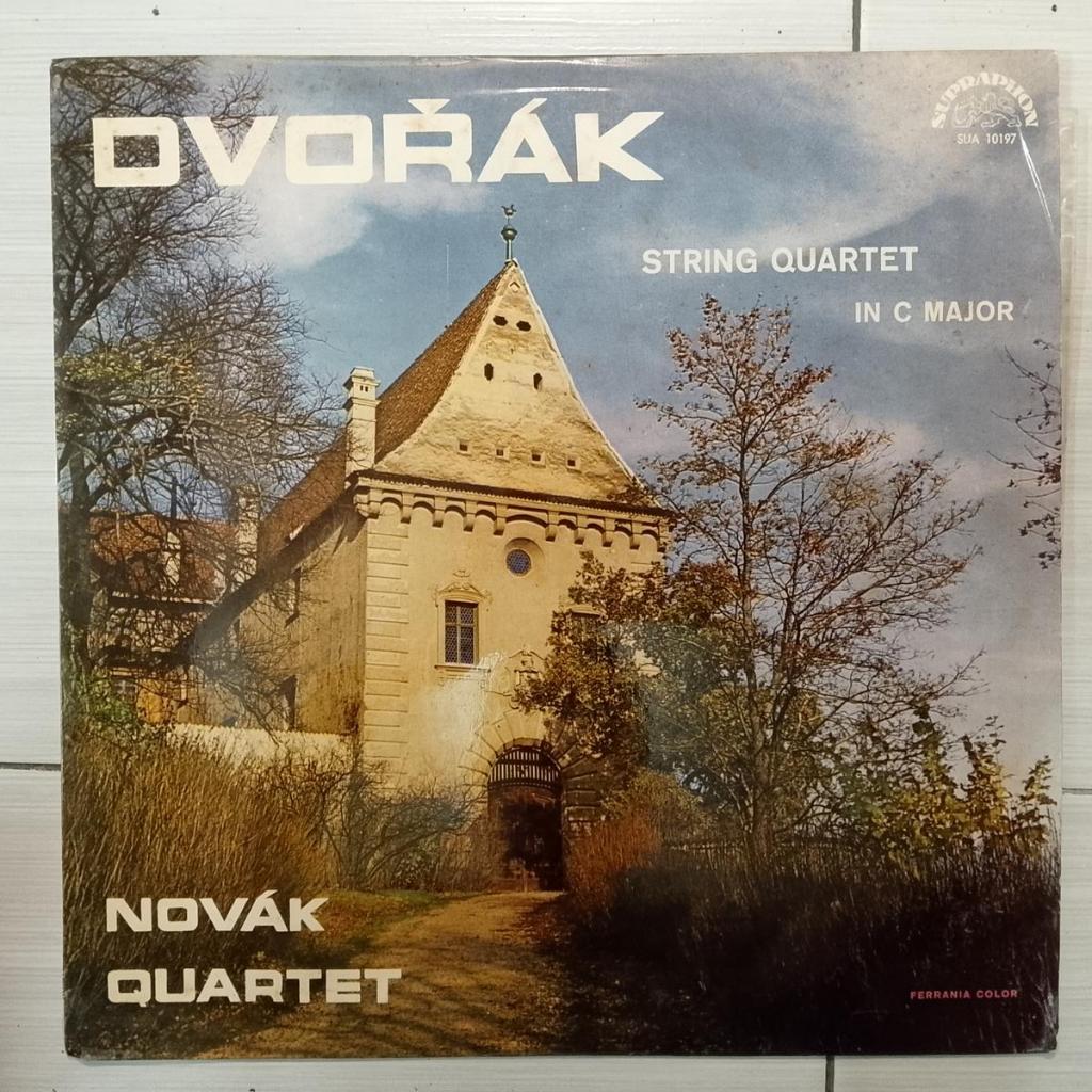Dvorak String Quartet novak ไวนิล lp