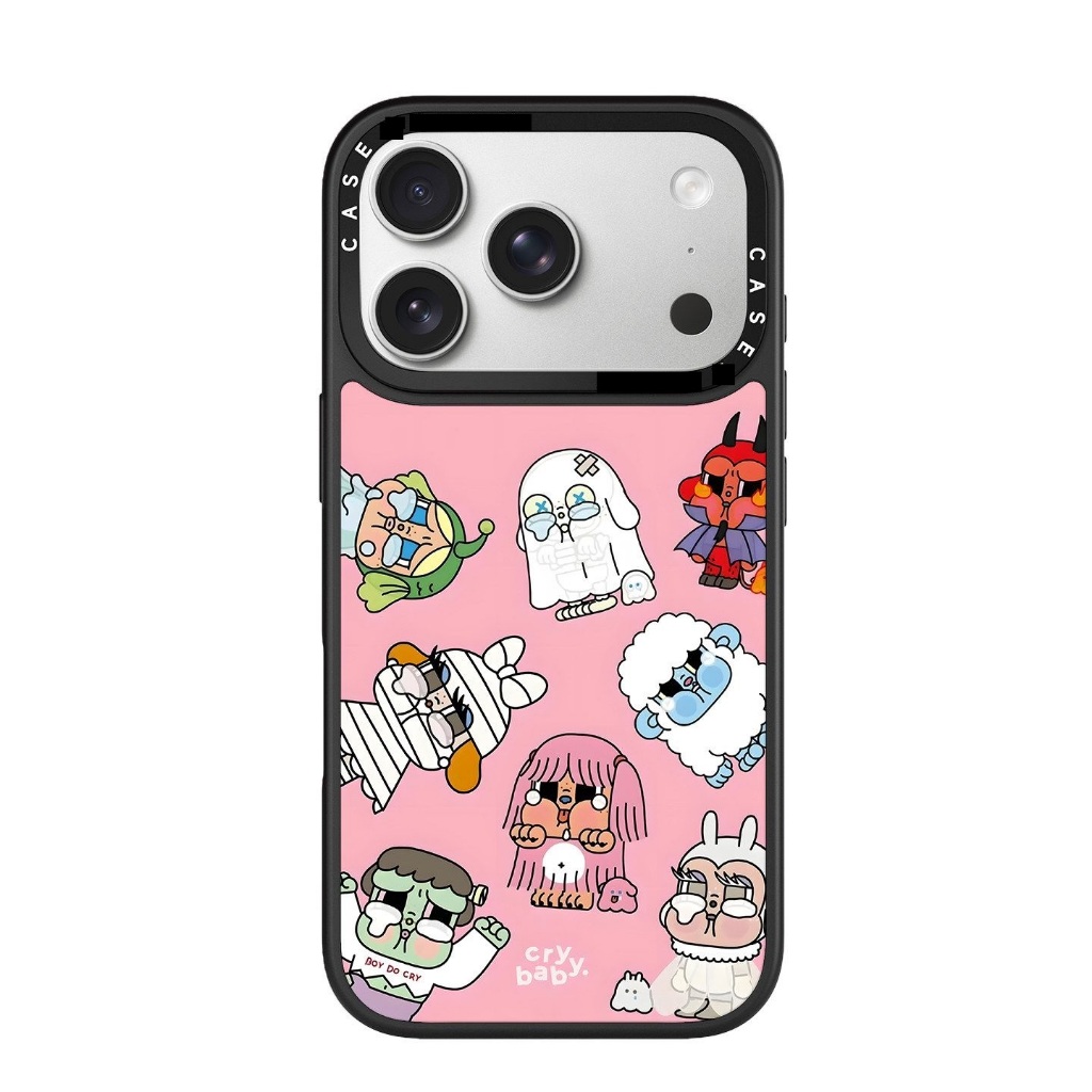 Ghost Crybaby เคสโทรศัพท์,สําหรับ iPhone 17Promax 17Pro 17 16 15 14 13Promax 13Pro 13