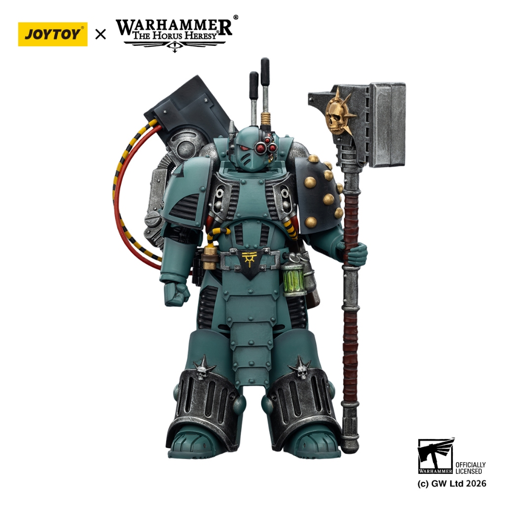 [ในสต็อก] ของเล่น JoyToy Warhammer40,000 The Horus Heresy Sons of Horus Tybalt Marr Captain of the 18th Company Siege Breaker แอ็คชั่นฟิกเกอร์ขนาด 5 นิ้ว ราคา ถูกที่สุด ดีลบีเคเค แกลเลอรีภาพที่ 2