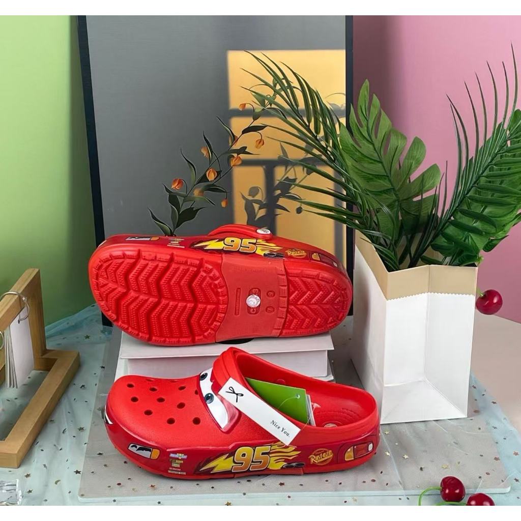 [คลังสินค้าพร้อม]Unisex Crocs Echo Clog สําหรับผู้ชายผู้หญิงรองเท้าแตะรองเท้าชายหาดแฟชั่นรองเท้าแตะก