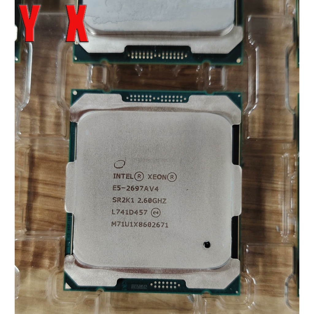 Xeon E5-2697A V4 LGA2011-3 เซิร์ฟเวอร์ CPU โปรเซสเซอร์ 16-Core 2.60GHz 40MB SR2K1 อัพเกรดเซิร์ฟเวอร์