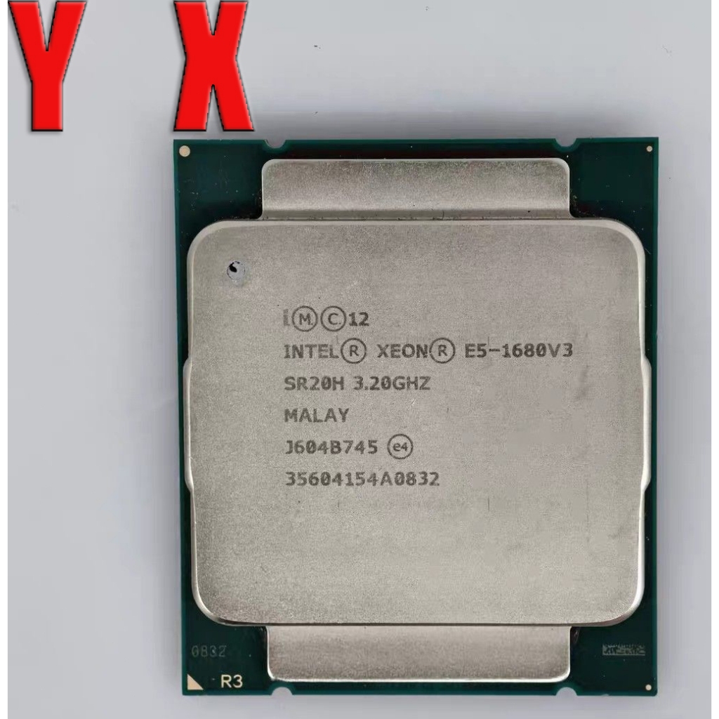 Xeon E5-1680 v3 LGA 2011-3 โปรเซสเซอร์ CPU 3.20GHz SR20H 8 Core Server 15MB อัพเกรดเซิร์ฟเวอร์ CPU ค