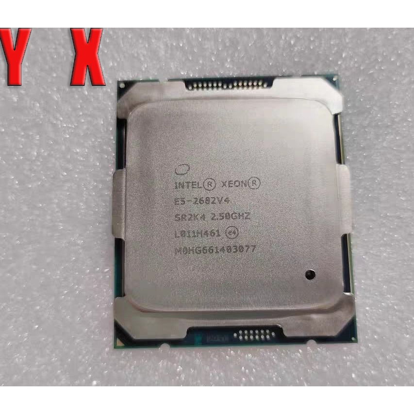 Xeon E5-2682 V4 LGA 2011-3 เซิร์ฟเวอร์ CPU โปรเซสเซอร์ SR2K4 2.5GHz 16-Core 32T อัพเกรดเซิร์ฟเวอร์ C