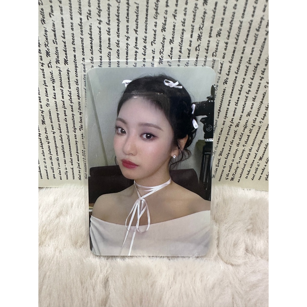 Aespa Vivian NingNing PHOTOCARD อย่างเป็นทางการ