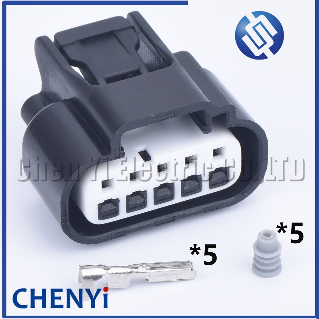 5 Pin 7283-5529 ปลั๊กตัวเมียกันน้ํา 11904 อะแดปเตอร์สายเคเบิลเซ็นเซอร์ไฟฟ้า Yaw Rate Sensor connector 90980-11904
