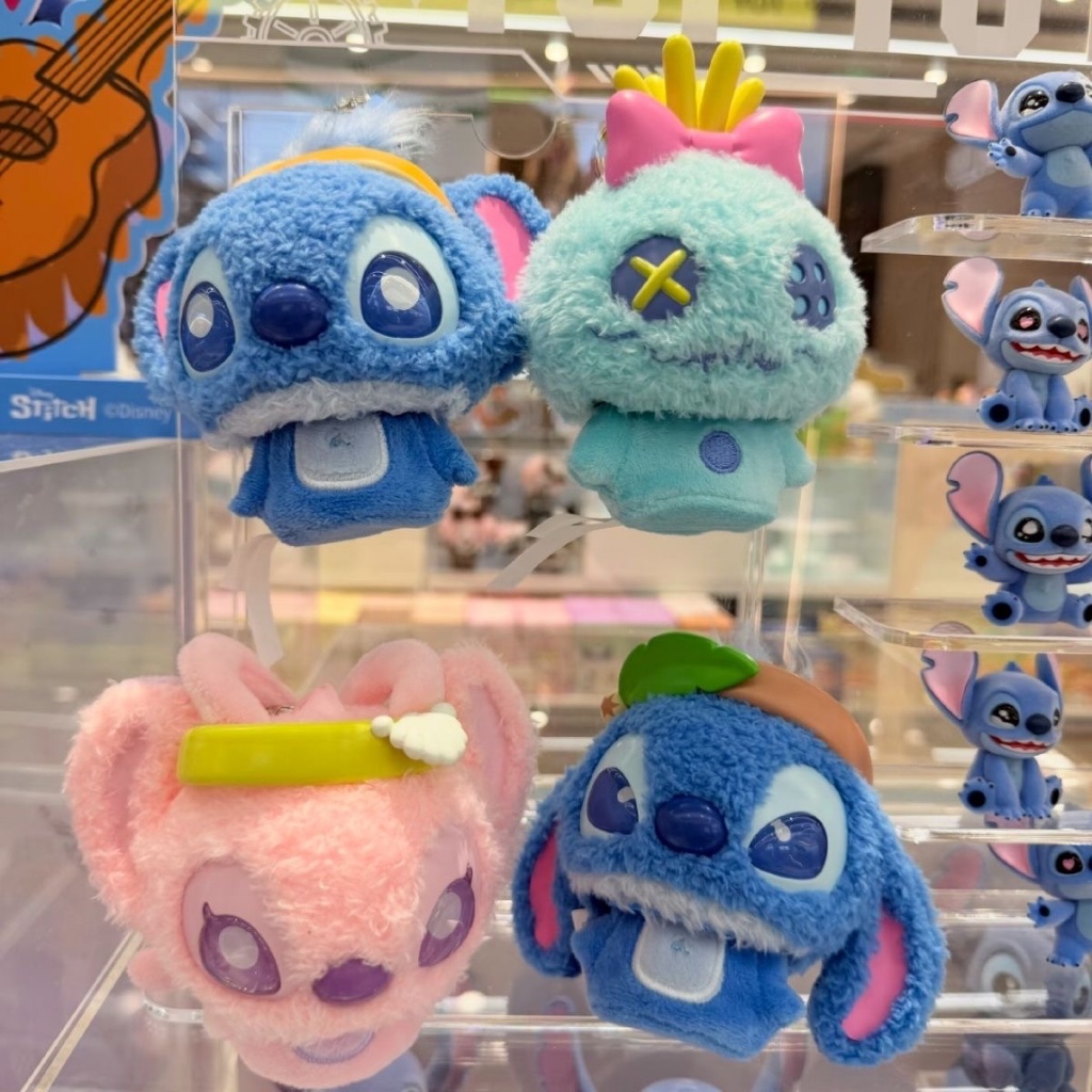 TOPTOY ของแท้ Disney Stitch Plush Pendant กล่องตาบอด