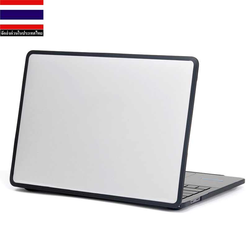 เคสโทรศัพท์มือถือ TPU PC ใส ผิวด้าน ขอบนิ่ม สําหรับ Macbook Pro M4 air 15 M2 A2681 pro 14 16 M3 air 13 นิ้ว A2337 A2338 A2289 2021