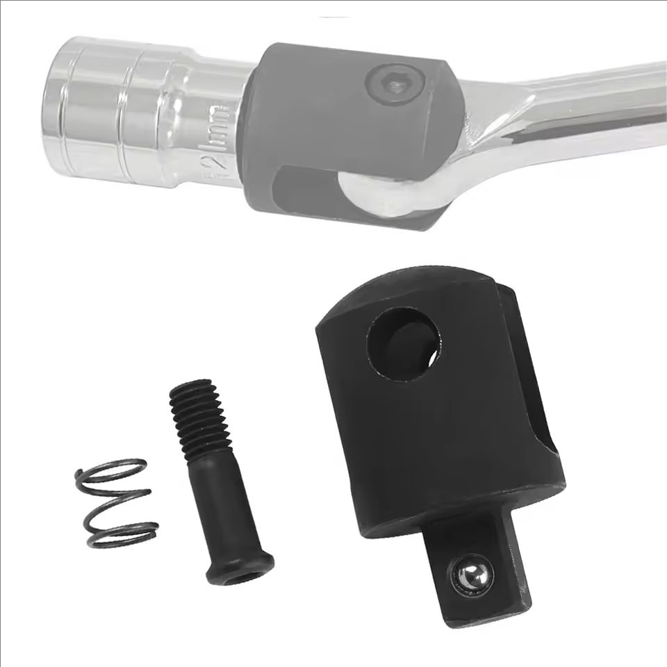 1/2 นิ้วเปลี่ยน Knuckle Breaker Bar Head Kit Strong Power Bar หัว 1/2 F Rod ซ็อกเก็ตประแจ F-type Str