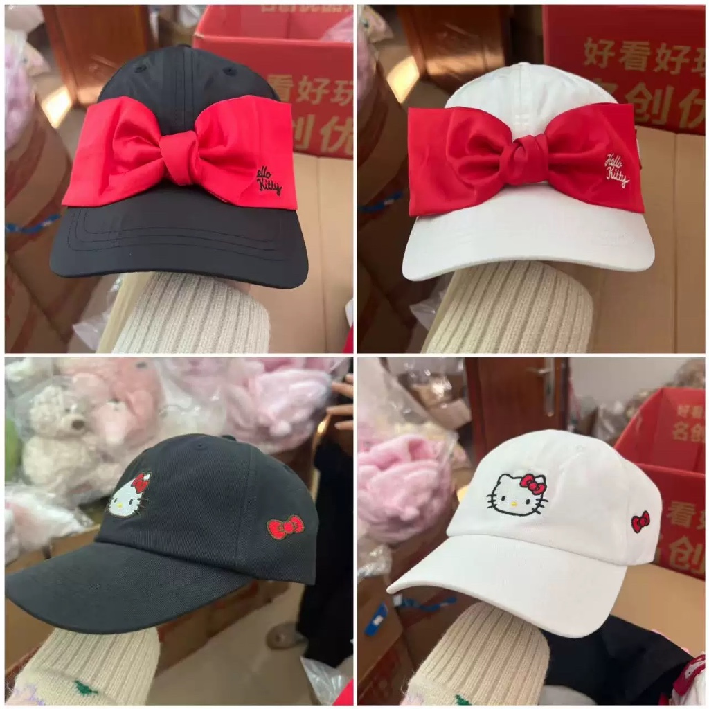 หมวกเบสบอล Miniso X Sanrio HelloKitty Series