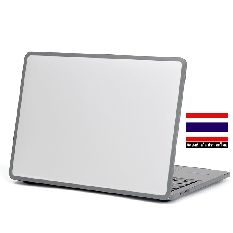 Anti-Fingerprint Soft TPU Bumpe Matte Case สําหรับ Macbook neo 13 Air 13.15 M4 A3240 A2941 Pro 13 14 16 นิ้ว Air M2 A2681 13.6 นิ้ว A2338 A2337 Anti-Cracking แป้นพิมพ์อุปกรณ์เสริม