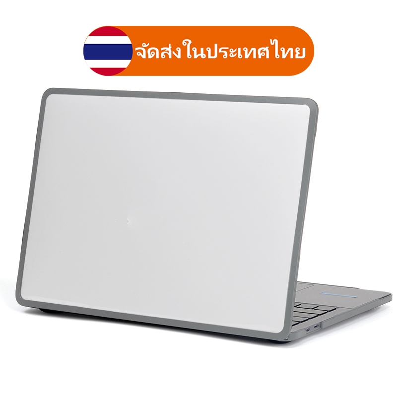 ใหม ่ Soft Edge Case Matte สําหรับ 2023 2024 Macbook Air 15.3 นิ ้ ว M2 A2941 Retina 15 Protector ฟรีแป ้ นพิมพ ์ Anti ลายนิ ้ วมือ