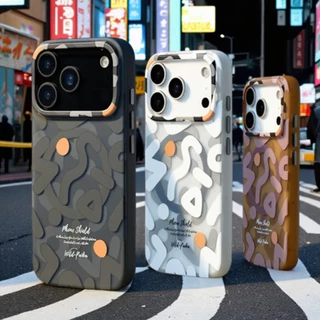 【graffiti IMD matte hard case/Black】เคส compatible for iphone 11 12 13 14 15 16 pro max case