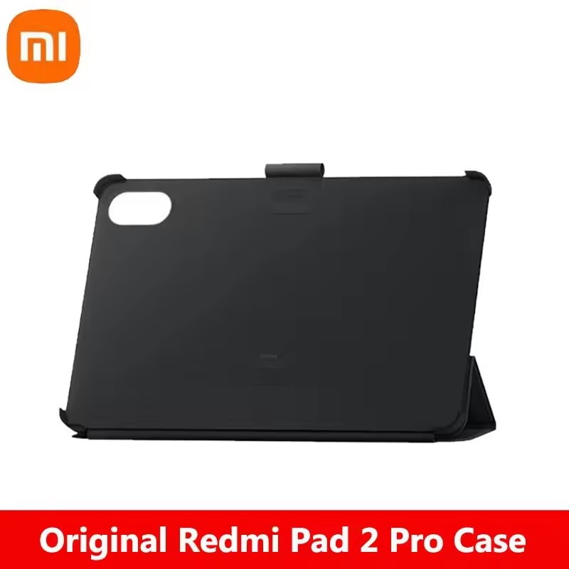 เคส Redmi Pad 2 Pro พร้อมรองรับแม่เหล็กสําหรับเปิดและปิดฝาปิดเพื่อตื่นและปิดหน้าจอ