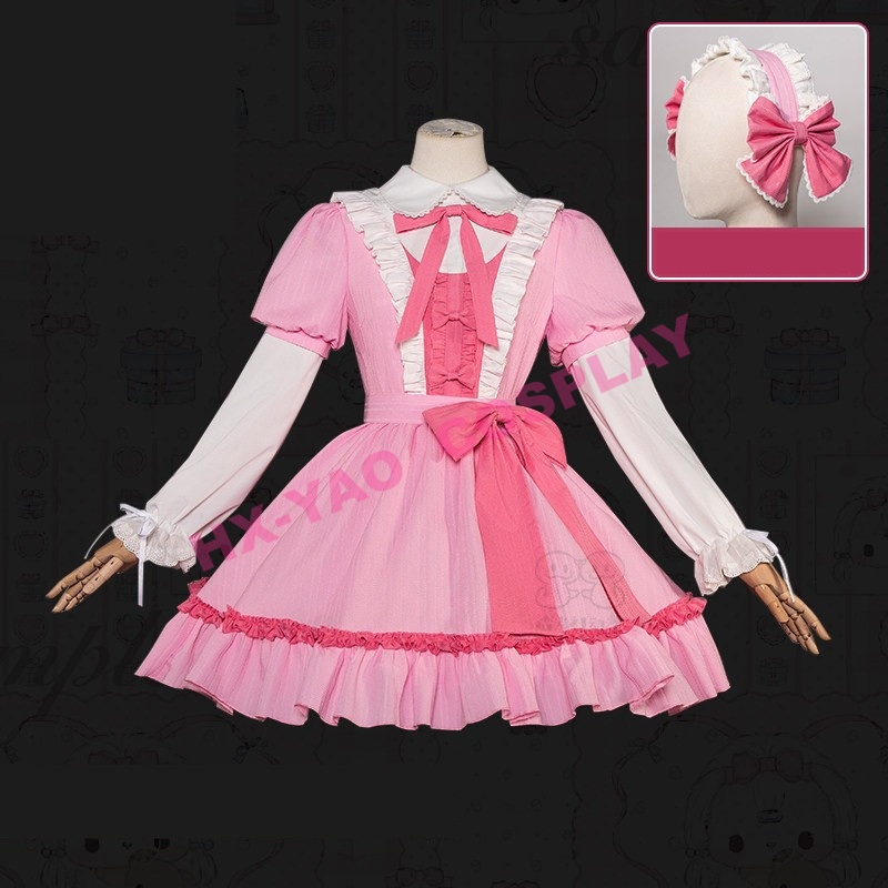 【HX-YAO】Panty & Stocking with Garterbelt cosplay costumes Stocking·Anarchy cosplay costumes